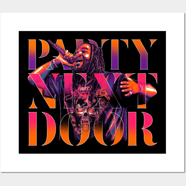 Partynextdoor Wall Art by lazartemarjun